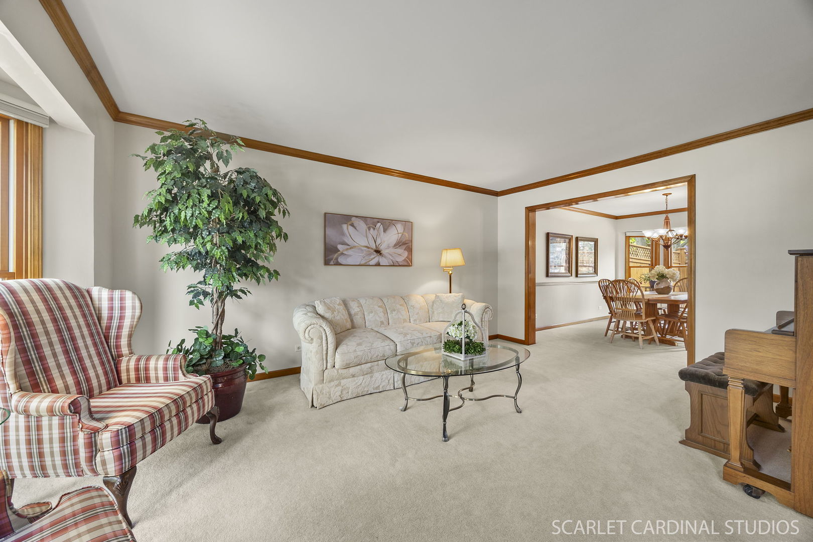 2565 Thornley Court Aurora, IL 60504 - Photo 13 of 59 a living room with furniture and a potted plant
