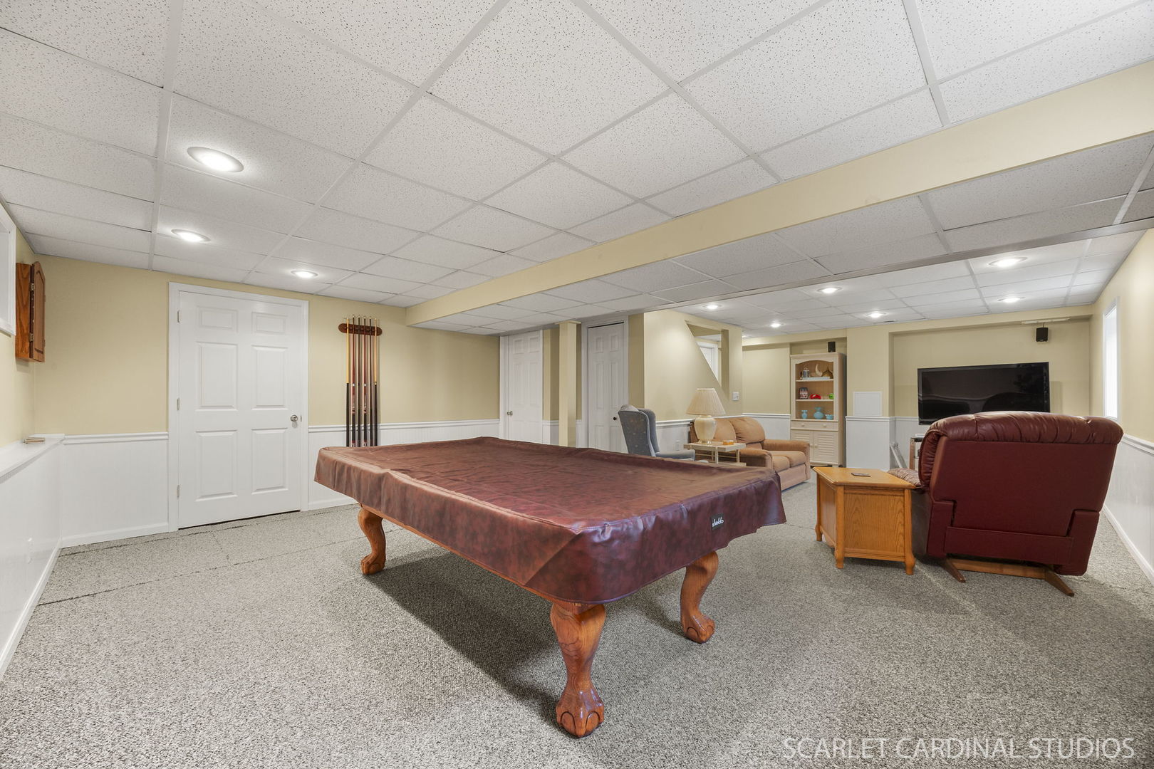 2565 Thornley Court Aurora, IL 60504 - Photo 26 of 59 a spacious bedroom with a bed and a couch