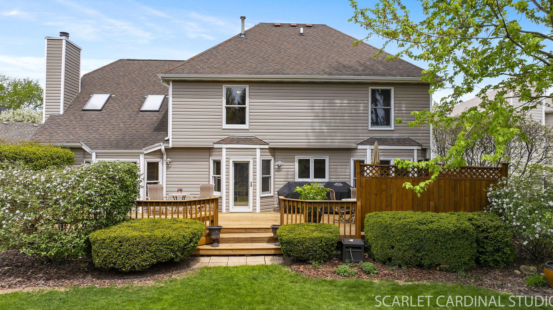 2565 Thornley Court Aurora, IL 60504 - Photo 30 of 59 a front view of a house with a yard