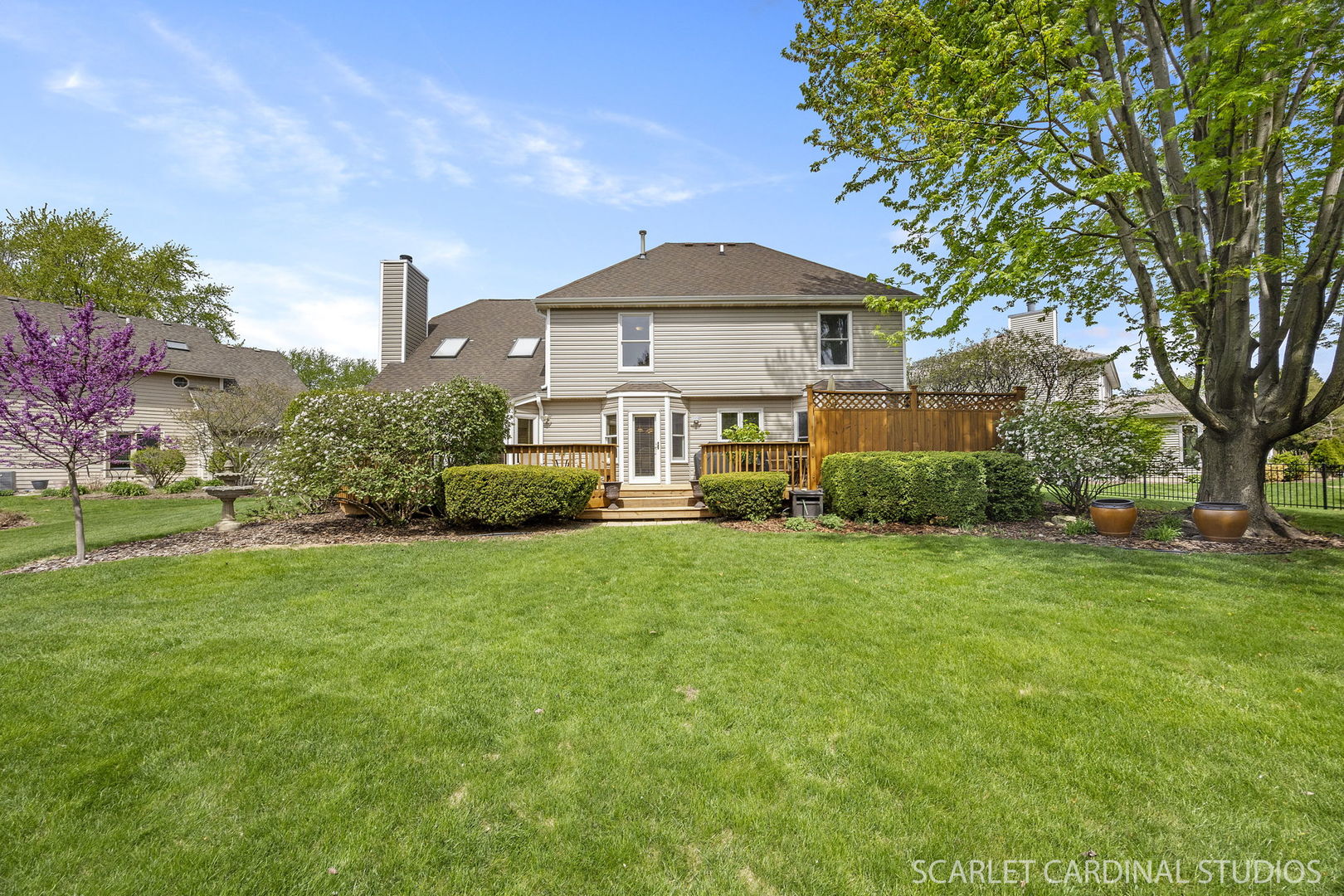 2565 Thornley Court Aurora, IL 60504 - Photo 31 of 59 a front view of a house with a yard