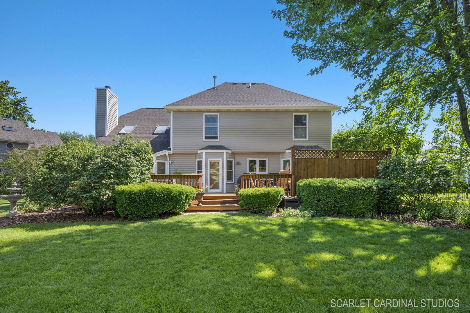 2565 Thornley Court Aurora, IL 60504 - Photo 32 of 59 a front view of a house with a yard