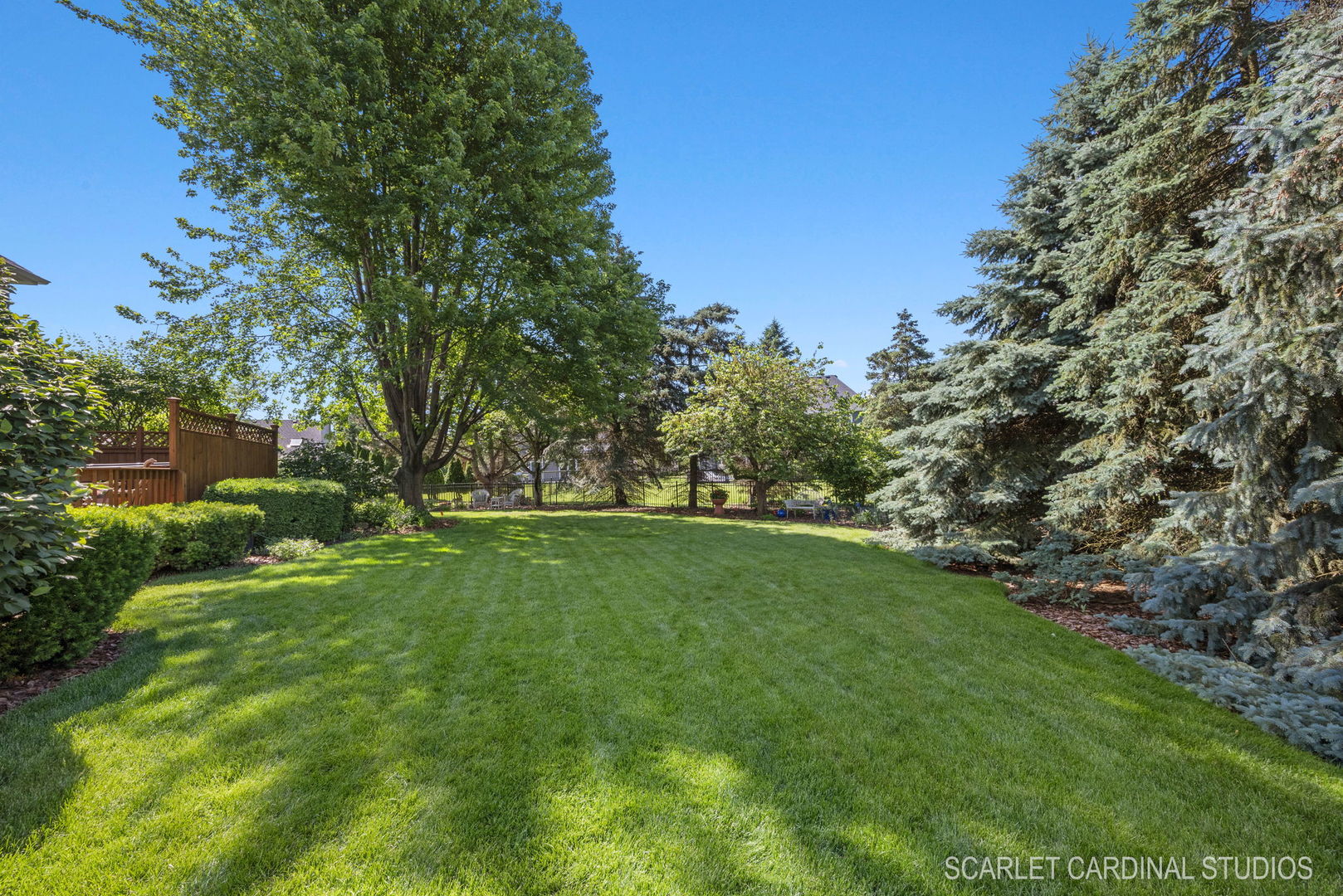 2565 Thornley Court Aurora, IL 60504 - Photo 34 of 59 a view of yard with green space