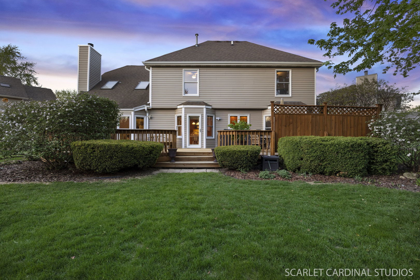 2565 Thornley Court Aurora, IL 60504 - Photo 37 of 59 a front view of a house with a yard