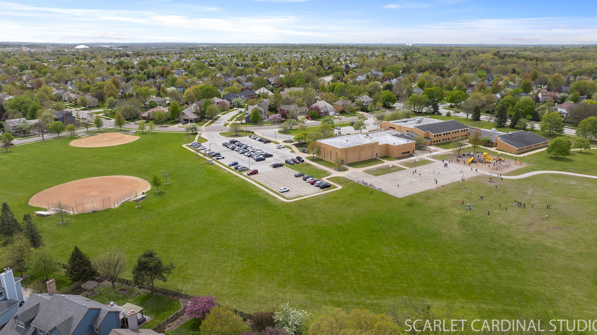 2565 Thornley Court Aurora, IL 60504 - Photo 42 of 59 a view of a city