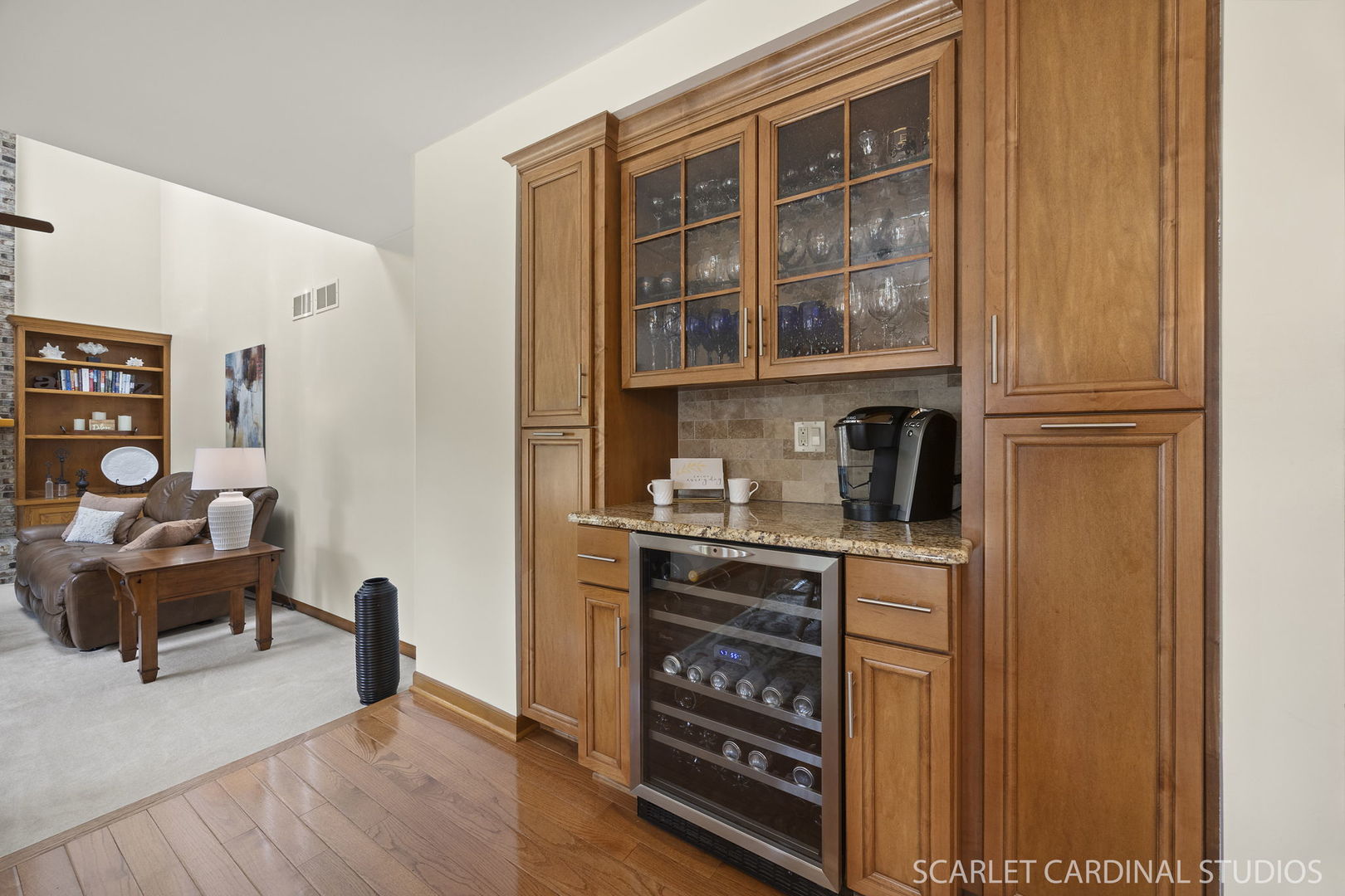 2565 Thornley Court Aurora, IL 60504 - Photo 10 of 59 a kitchen with stainless steel appliances a stove and a refrigerator