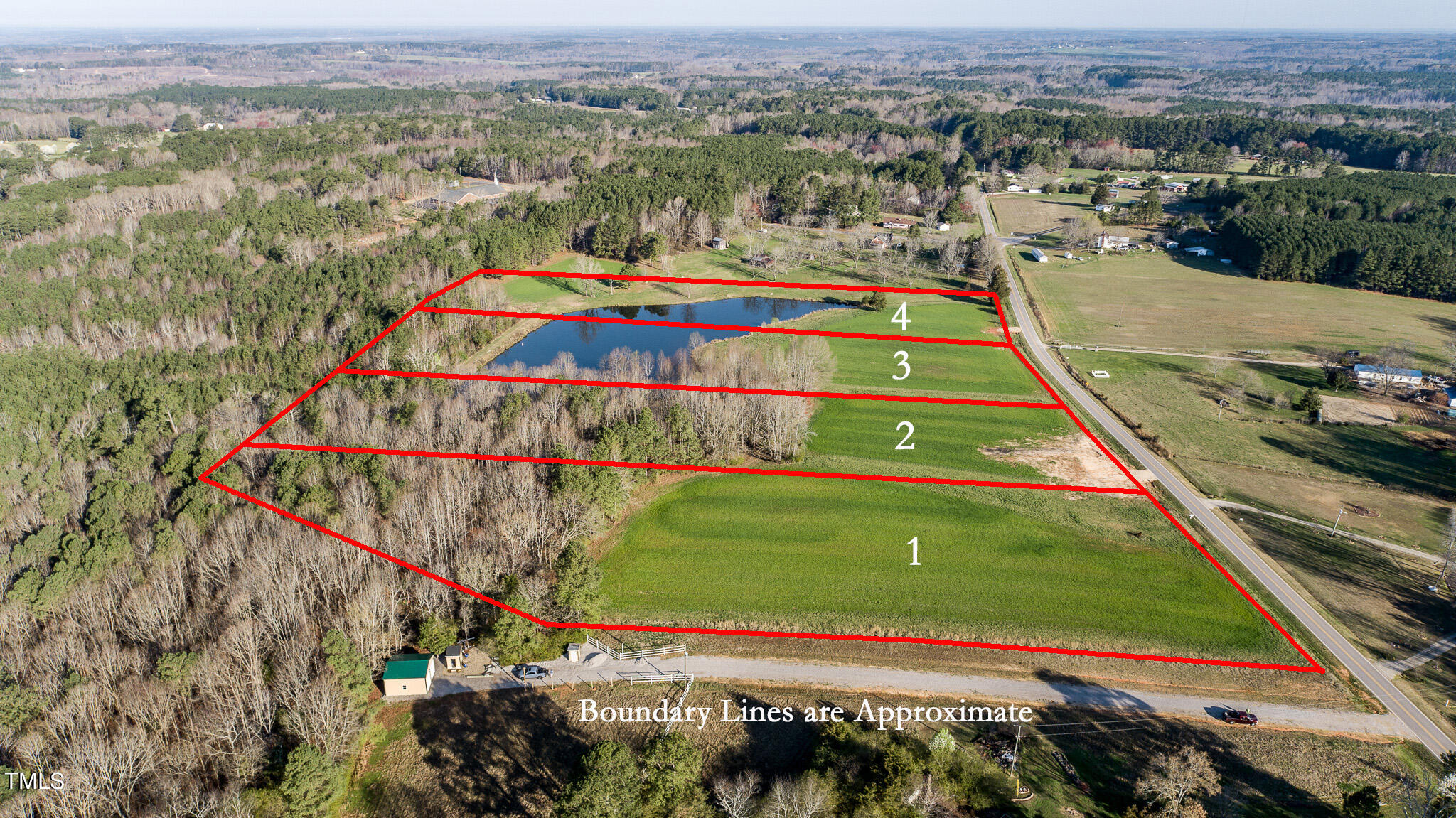 SEVENS PATH LOTS 1-4 DRONE SHOT FROM SID