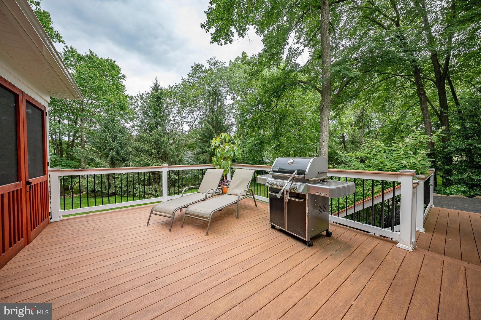 274 Watch Hill Road Exton, PA 19341 - Photo 51 of 58 Deck adjoined to Porch
