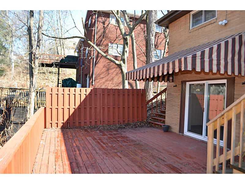 409 Walnut Road Ben Avon, PA 15202 - Photo 20 of 22 Patio/Deck.