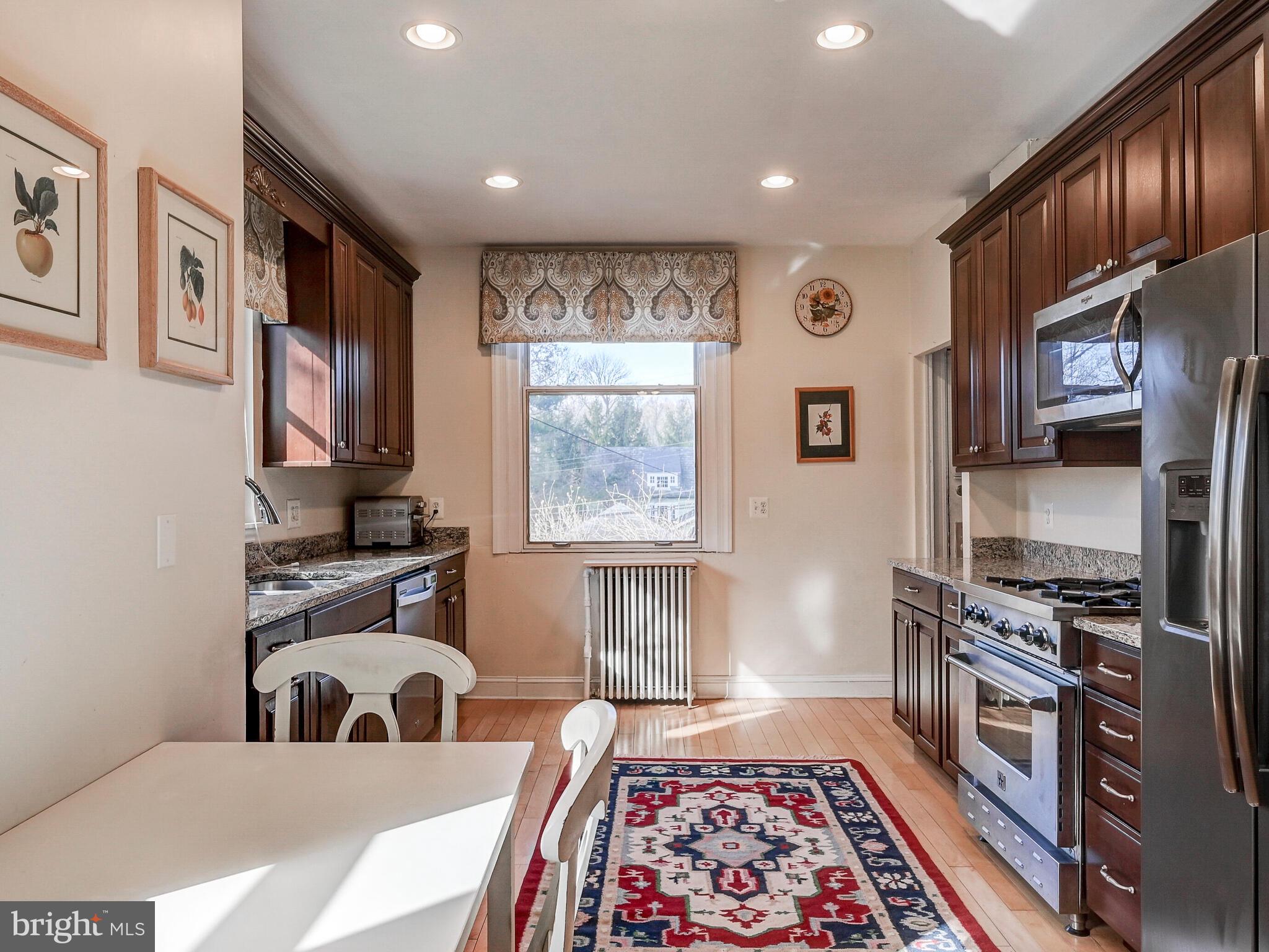 202 Edgevale Road Baltimore, MD 21210 - Photo 14 of 40 Sun-filled kitchen