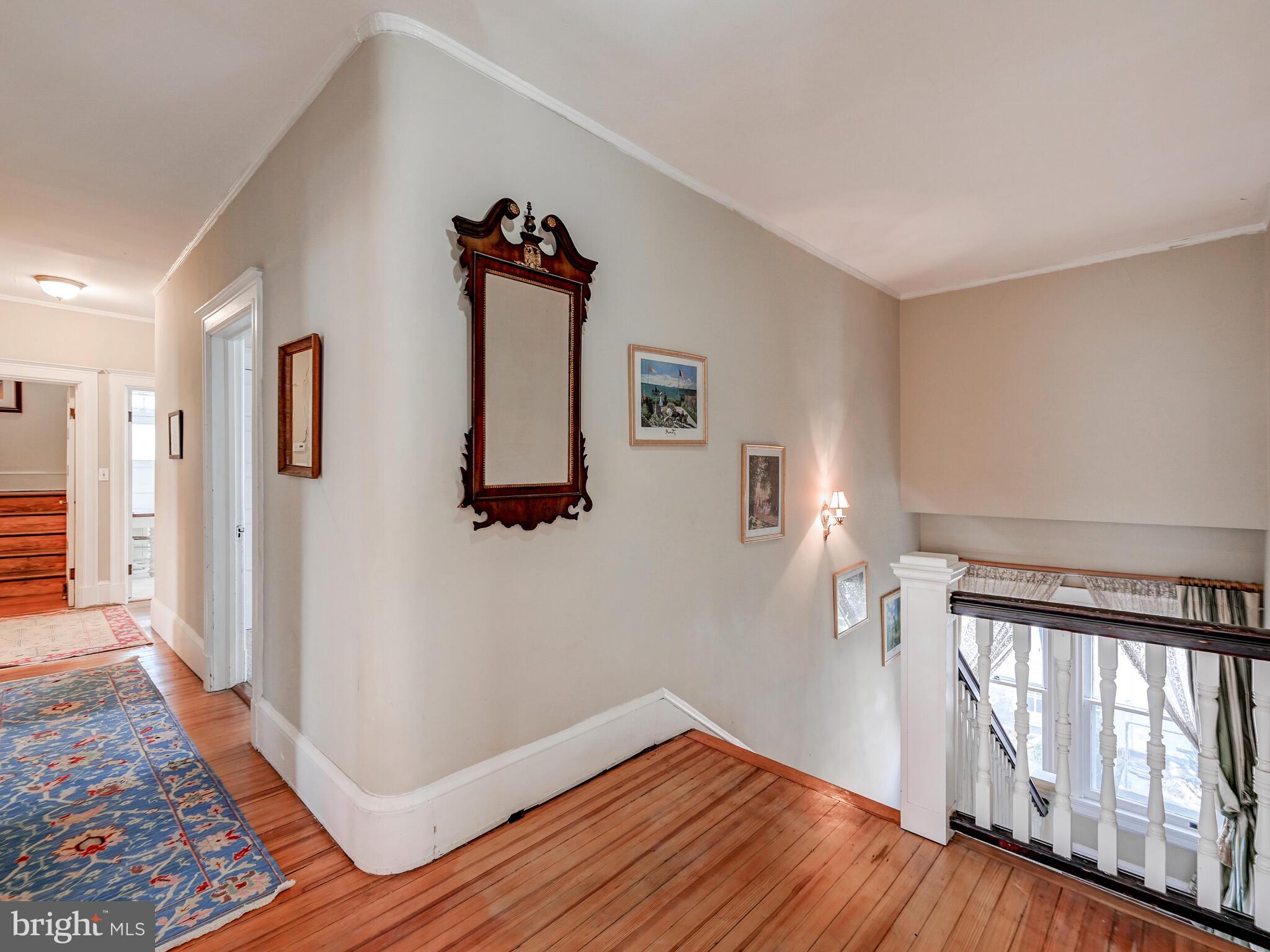 202 Edgevale Road Baltimore, MD 21210 - Photo 22 of 40 2nd floor landing