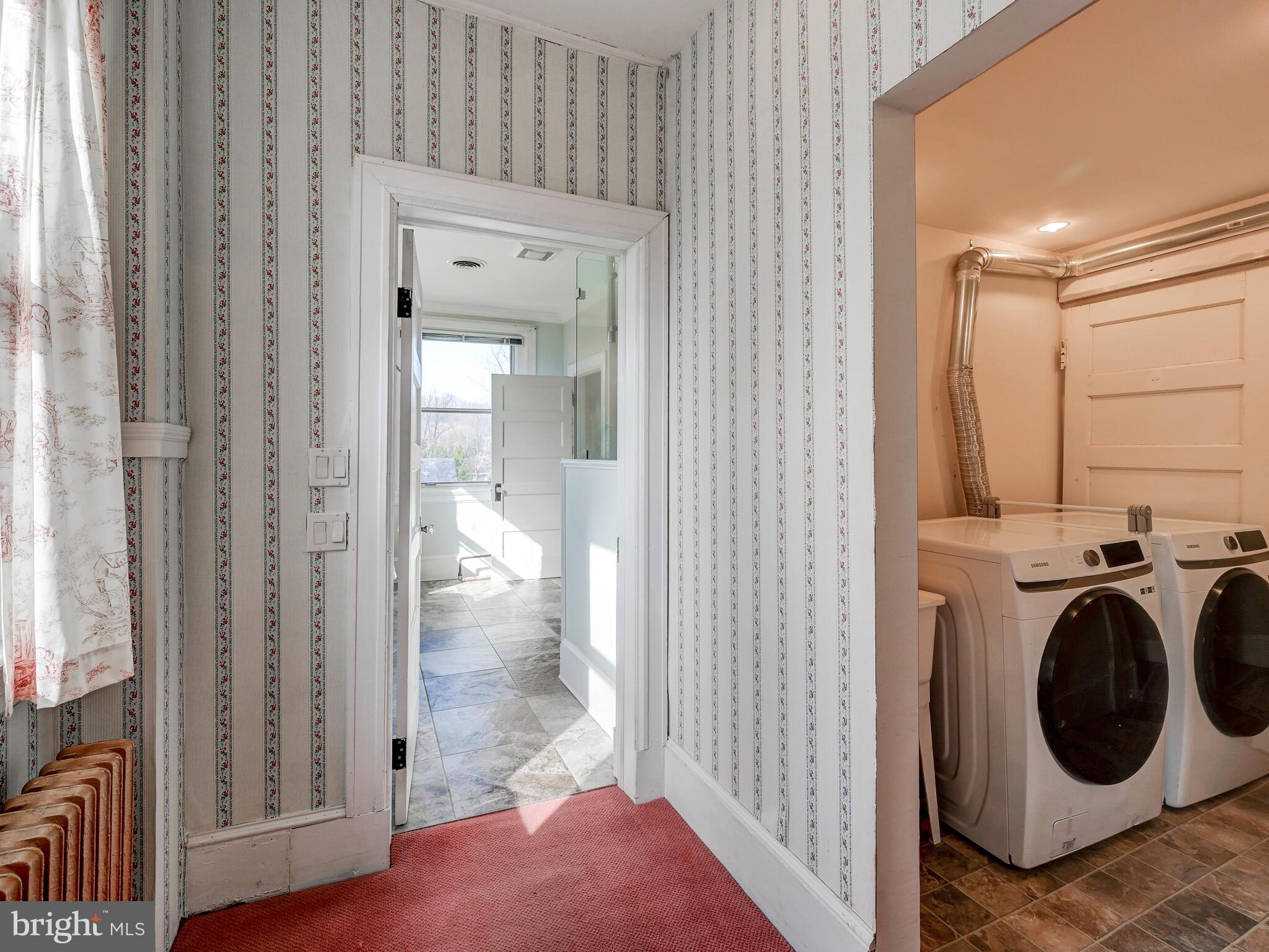 202 Edgevale Road Baltimore, MD 21210 - Photo 34 of 40 2nd floor laundry