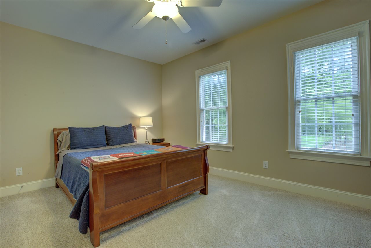 1009 Quiet Ridge Circle Raleigh, NC 27614 - Photo 20 of 30 Spacious secondary bedroom. All bedrooms with adjoining full bathroom! Bedroom