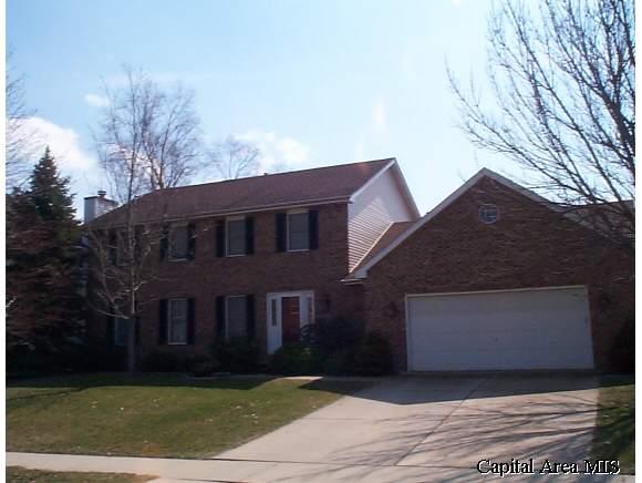 2704 Timber Pointe Drive Springfield, IL 62702 - Photo 1 of 5