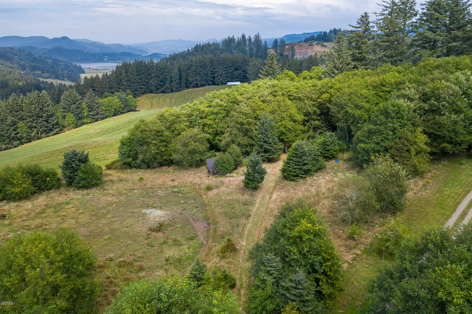 501 Rowan Road Neskowin, OR 97149 - Photo 11 of 21 Aerial North