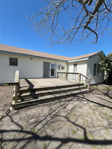 a view of an ocean from a floor