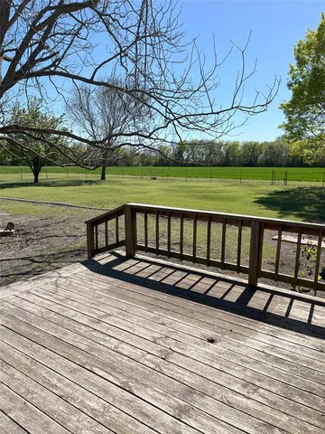 a view of an outdoor space and a yard