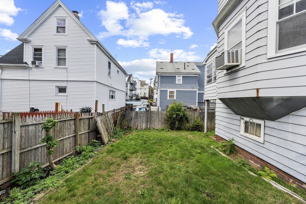 12 Foster Street Everett, MA 02149 - Photo 29 of 29 a view of a yard in front of house