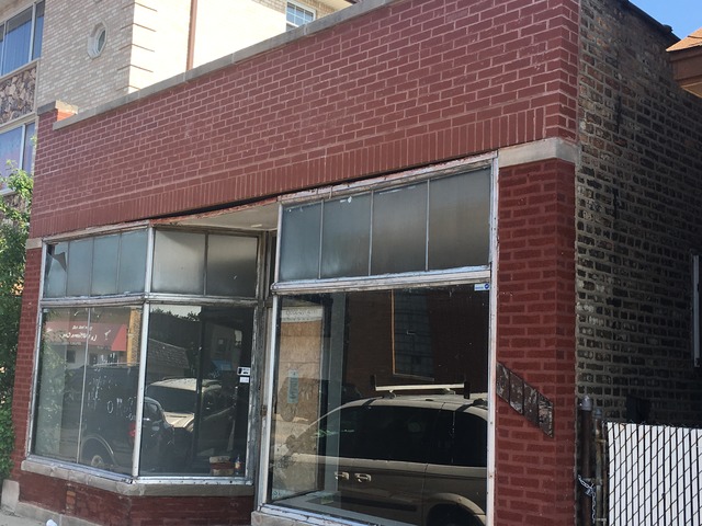 6316 West 26th Street Berwyn, IL 60402 - Photo 2 of 9 a building with glass door