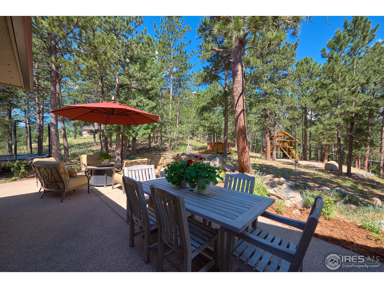 321 Peakview Road Boulder, CO 80302 - Photo 8 of 40 a view of outdoor space yard and patio