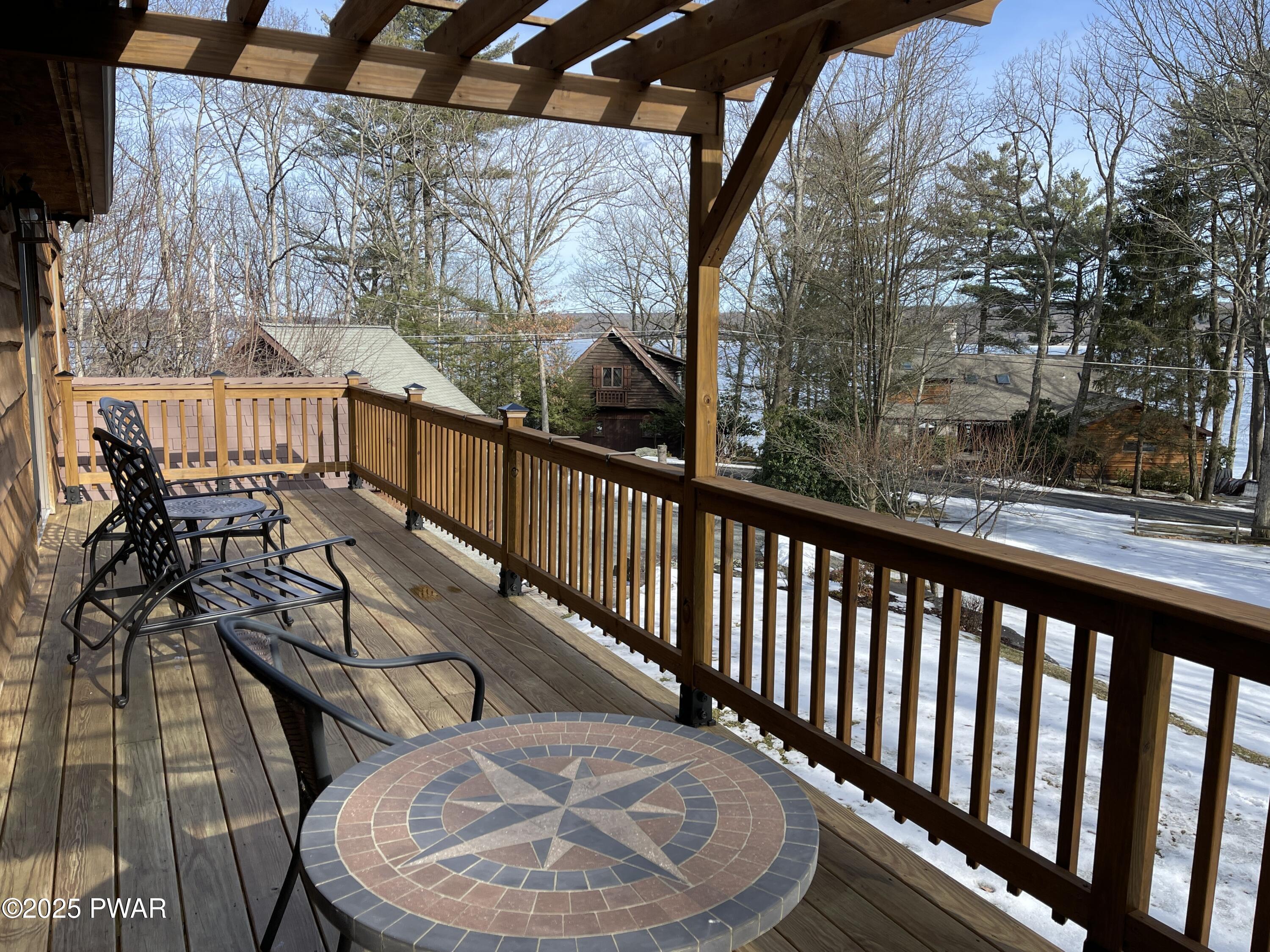 72 Boulder Point Road Lakeville, PA 18438 - Photo 31 of 39 31 Deck