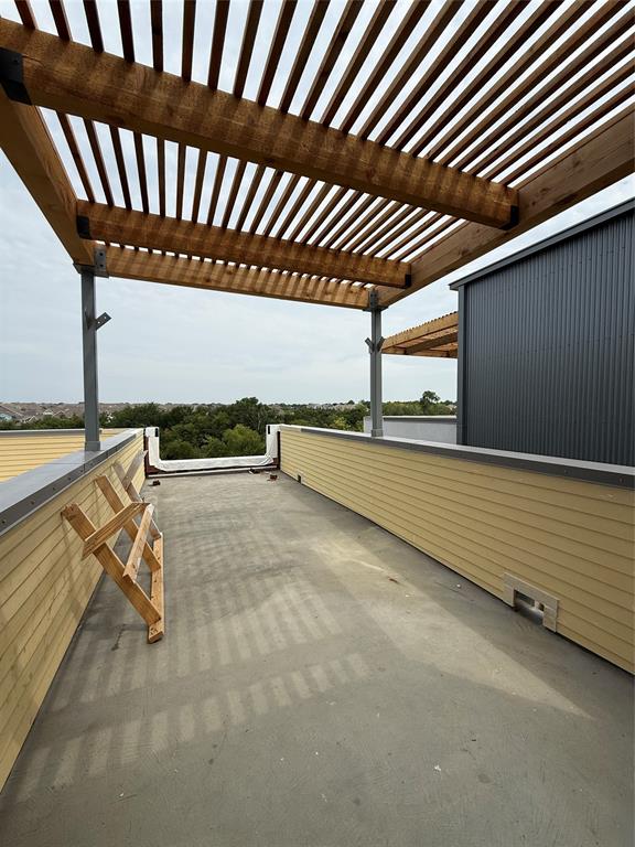 1111 Raiford Road, Unit 112 Carrollton, TX 75007 - Photo 10 of 19 a view of outdoor space with seating area