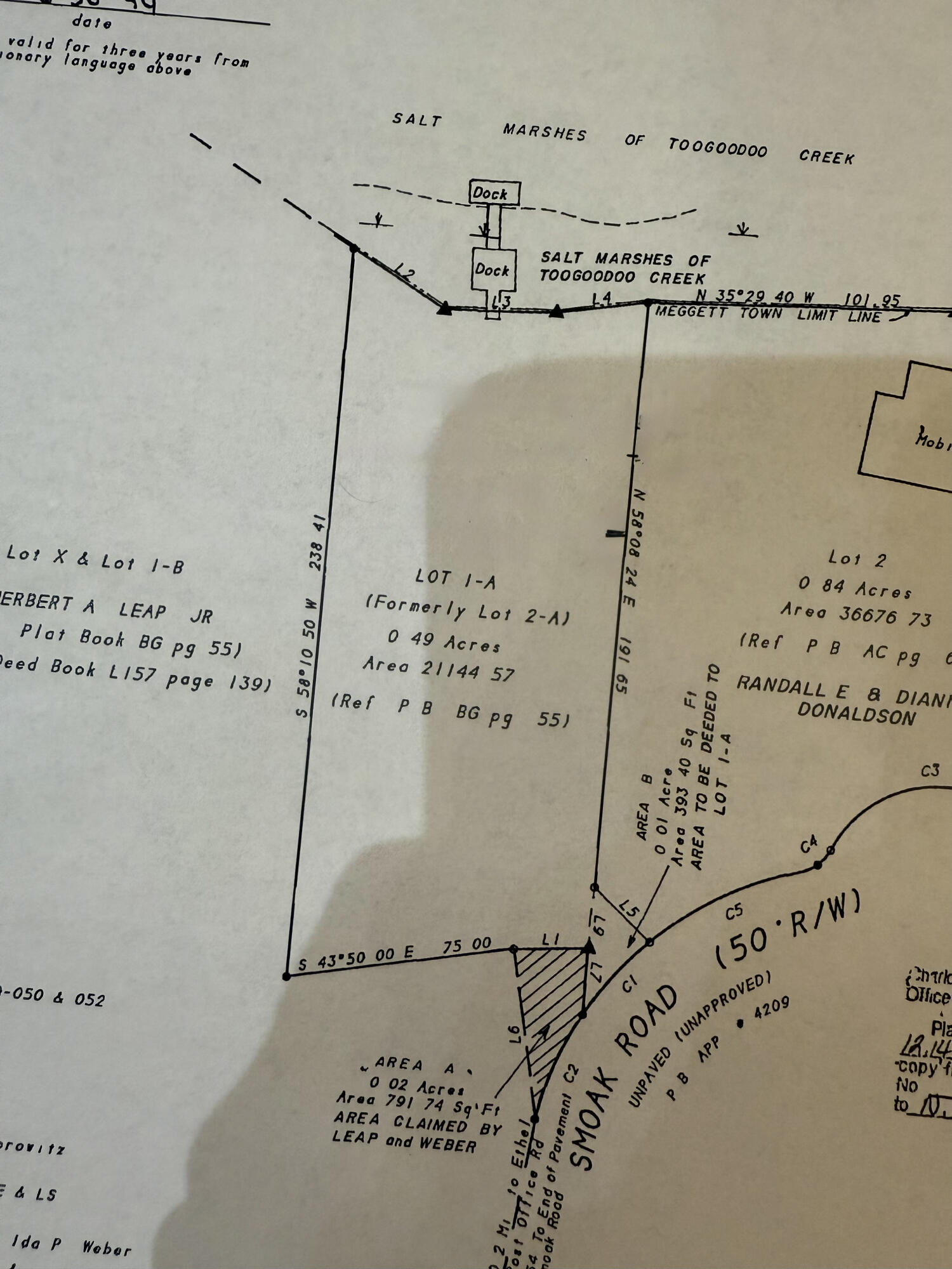 4559 Smoak Road Meggett, SC 29449 - Photo 15 of 31 plat