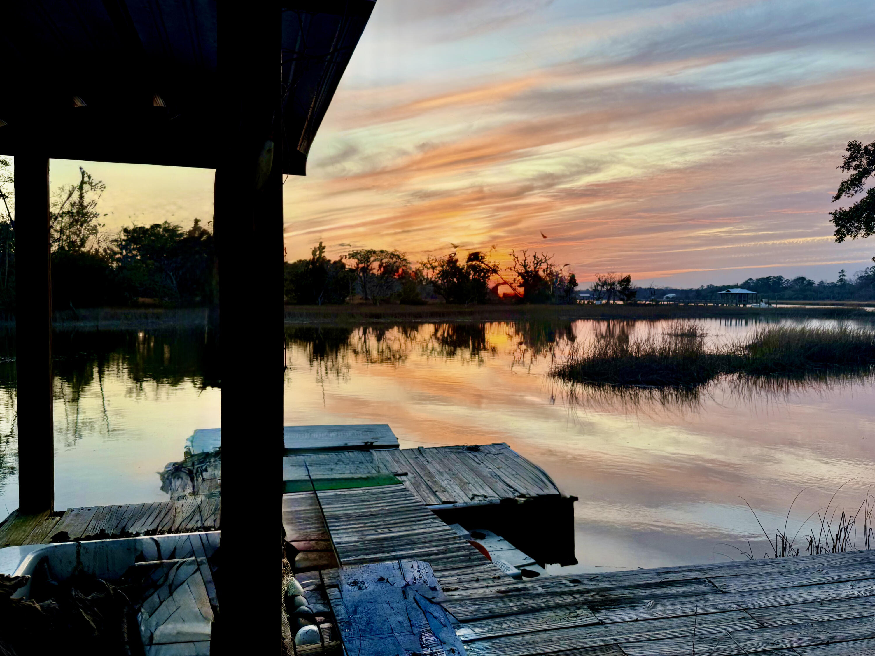 4559 Smoak Road Meggett, SC 29449 - Photo 7 of 31 short private dock