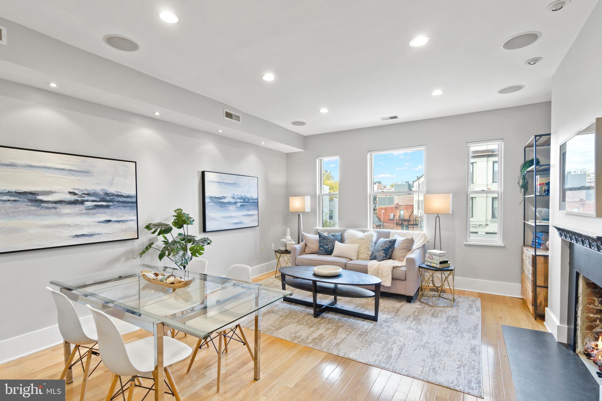 1806 Kalorama Road Northwest, Unit 4 Washington, DC 20009 - Photo 1 of 28 Bright open 2-level condo in Adams Morgan