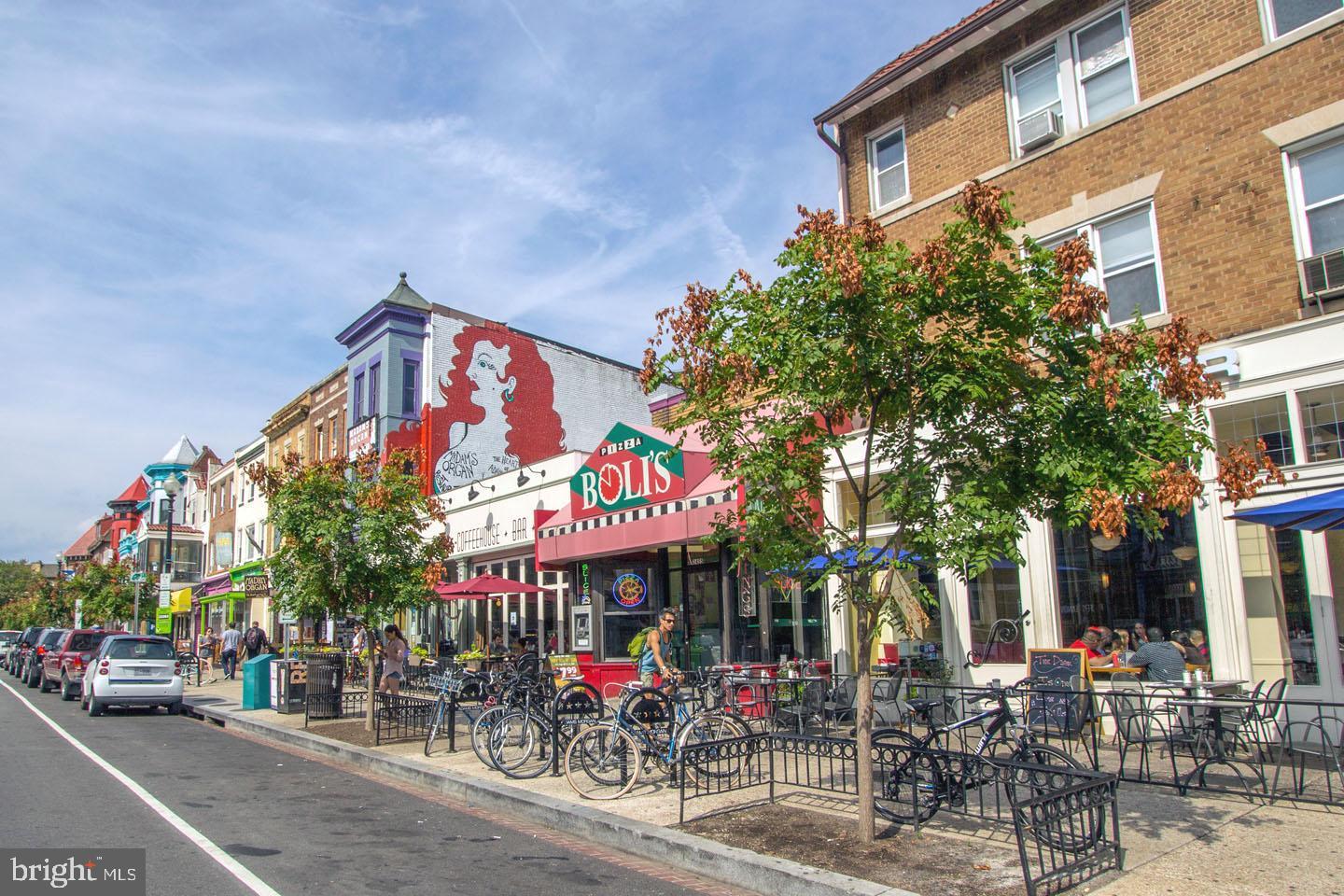 1806 Kalorama Road Northwest, Unit 4 Washington, DC 20009 - Photo 27 of 28 Within minutes to restaurants and nightlife