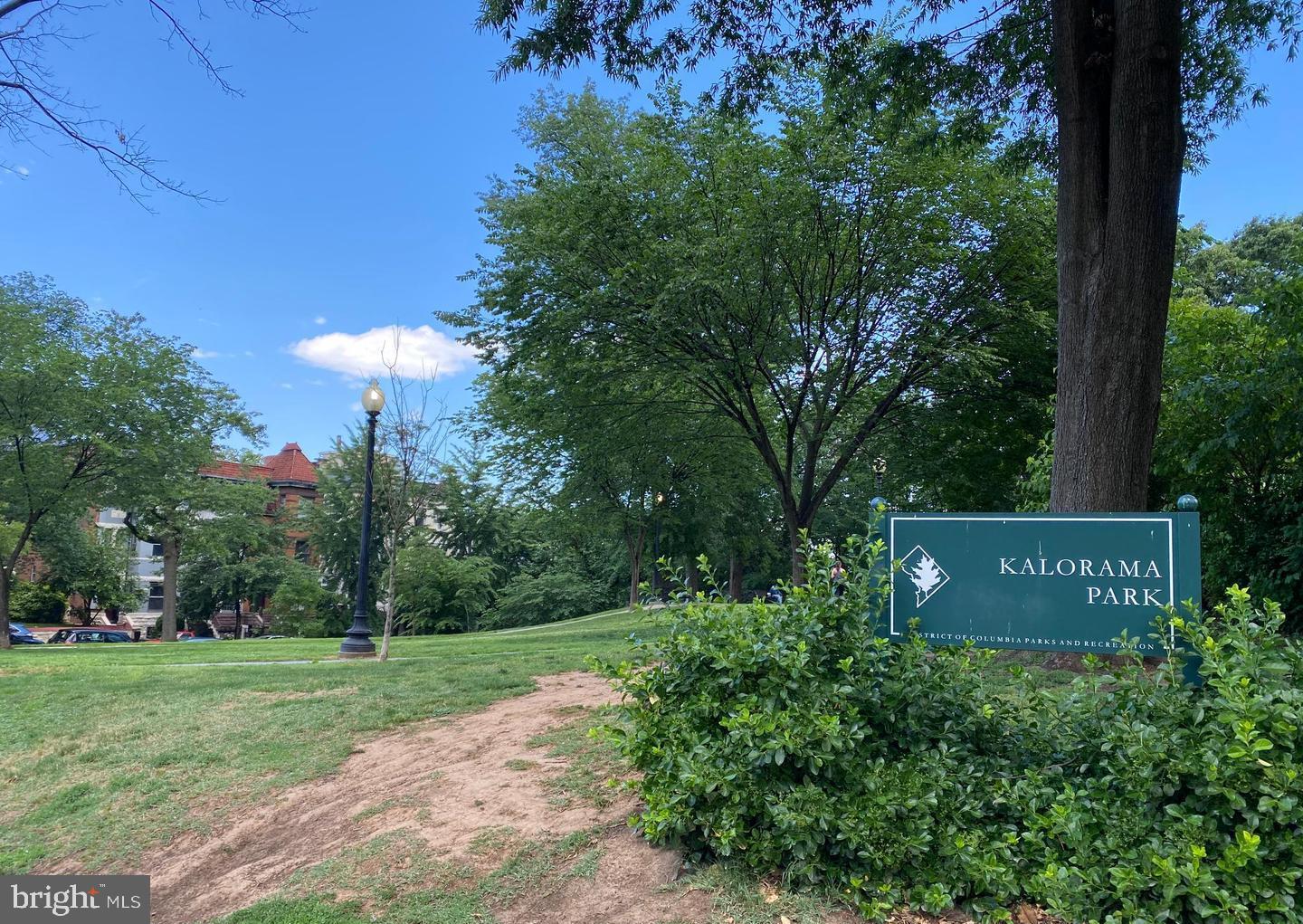 1806 Kalorama Road Northwest, Unit 4 Washington, DC 20009 - Photo 28 of 28 Close to local parks