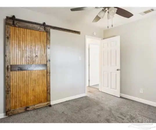 a view of a front door