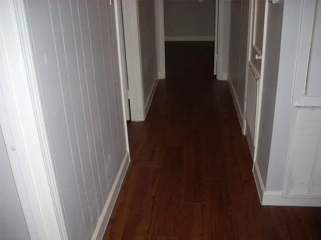 a view of a hallway