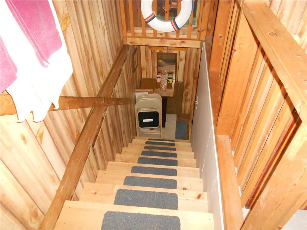 1969 Harpswell Islands Road Harpswell, ME 04003 - Photo 26 of 28 Stairway to second floor