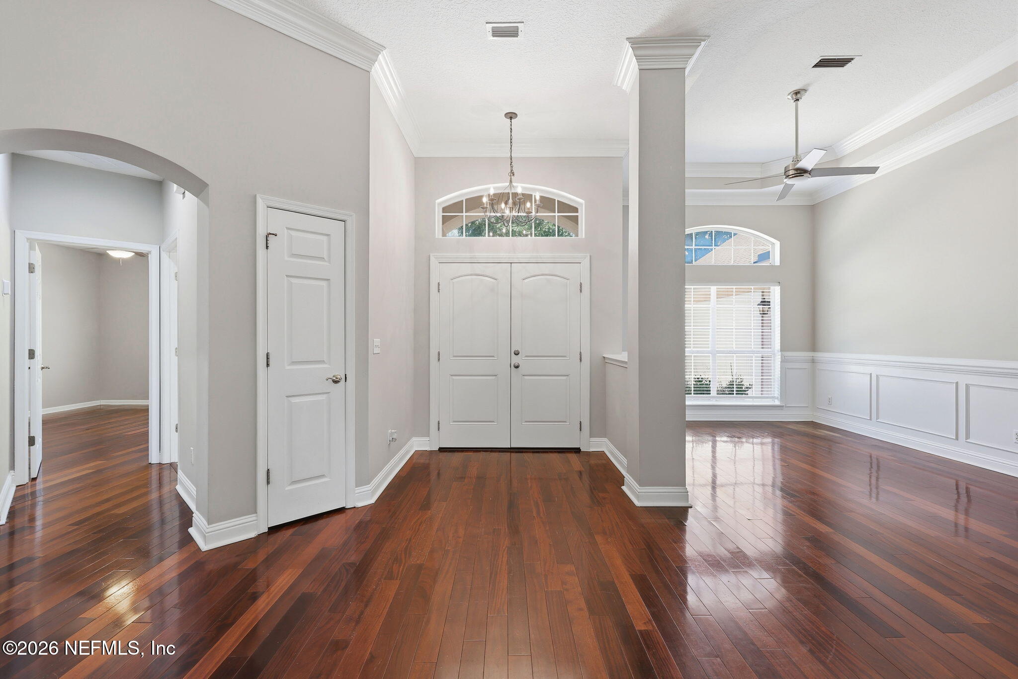 7805 Rittenhouse Lane Jacksonville, FL 32256 - Photo 5 of 35 Foyer and Dining Room