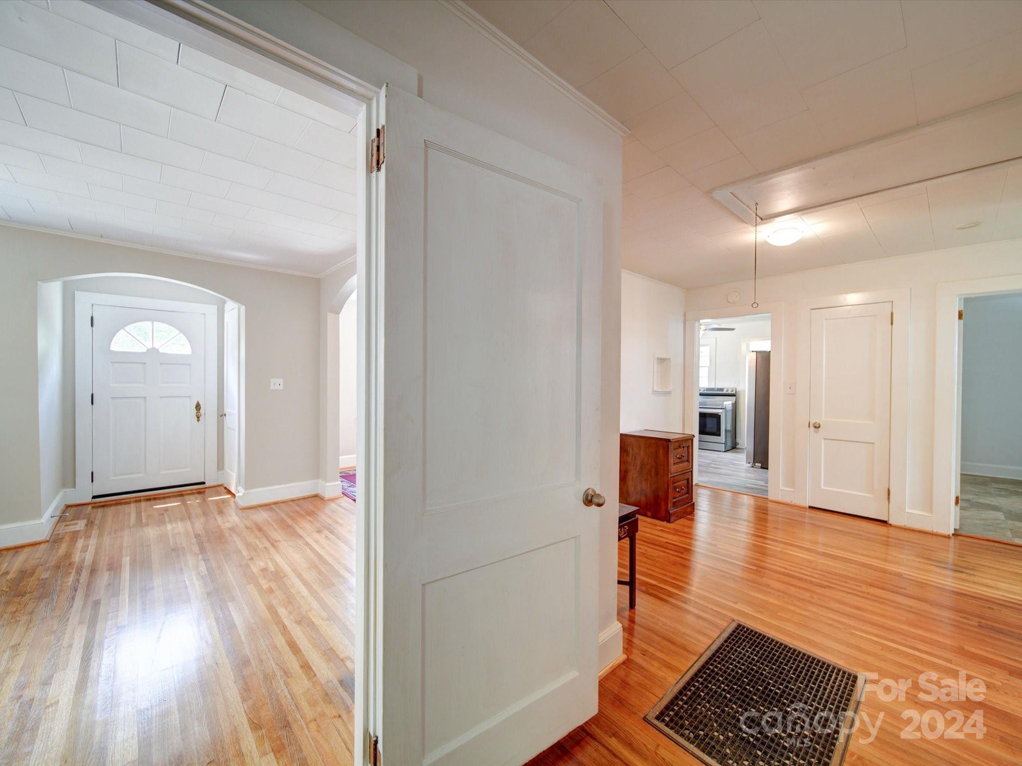 1102 White Store Road Wadesboro, NC 28170 - Photo 24 of 35 a view interior of the house with wooden floor