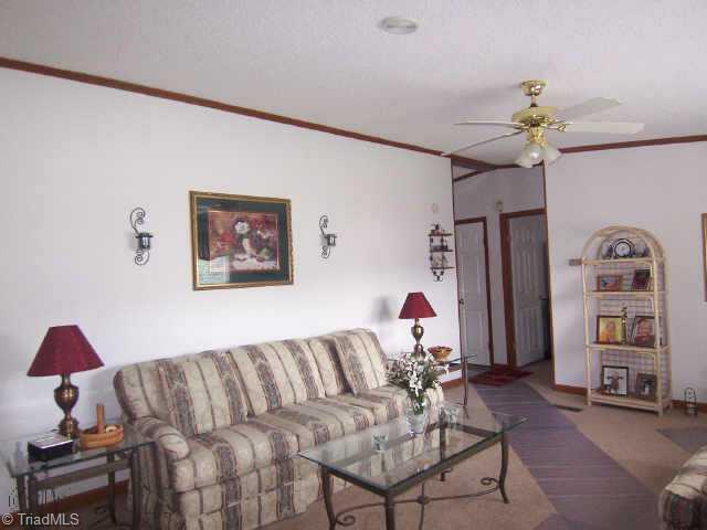 163 Summit Street Rural Hall, NC 27045 - Photo 2 of 9 Other. Fabulous living room with recent carpet.