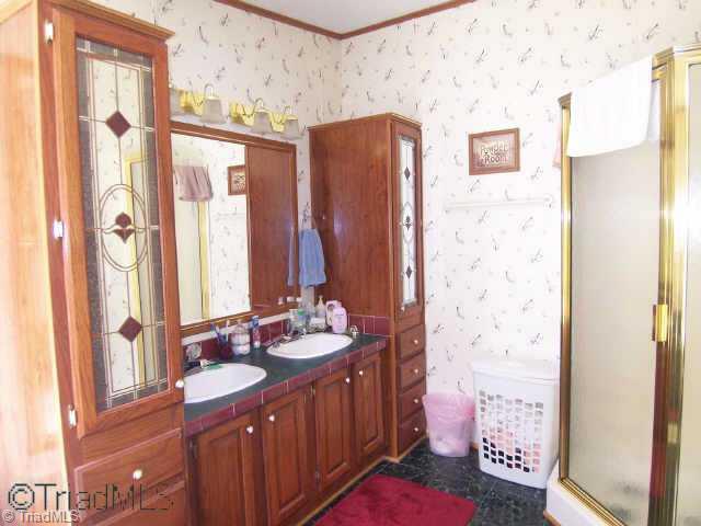 163 Summit Street Rural Hall, NC 27045 - Photo 6 of 9 Other. Double sinks in master bath.