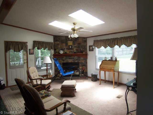 163 Summit Street Rural Hall, NC 27045 - Photo 7 of 9 Other. Kitchen open to den.