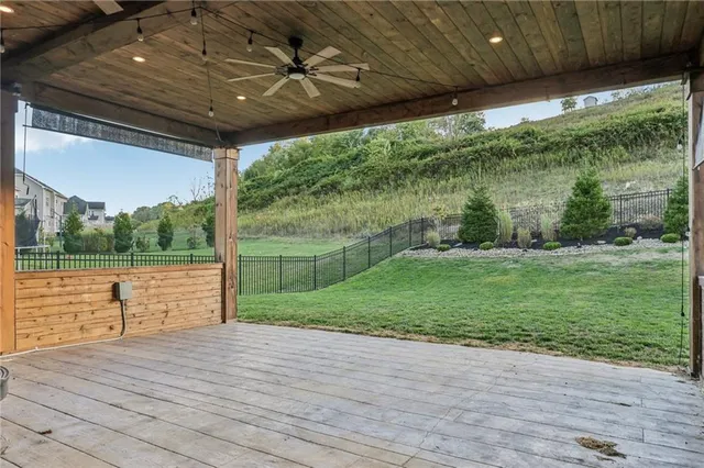 a view of lake from window