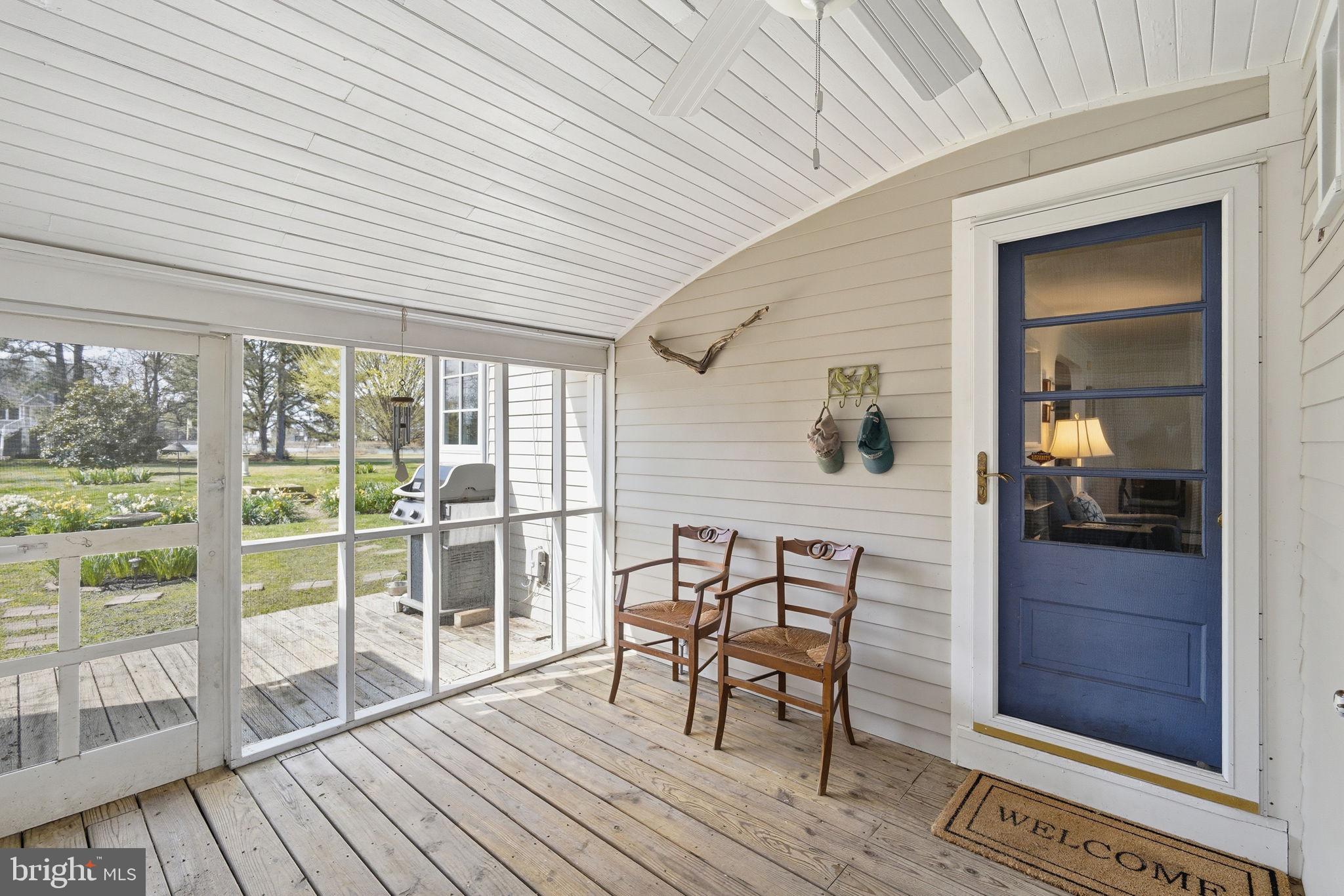 4940 Fairbank Road Tilghman, MD 21671 - Photo 11 of 36 Side Entrance Porch