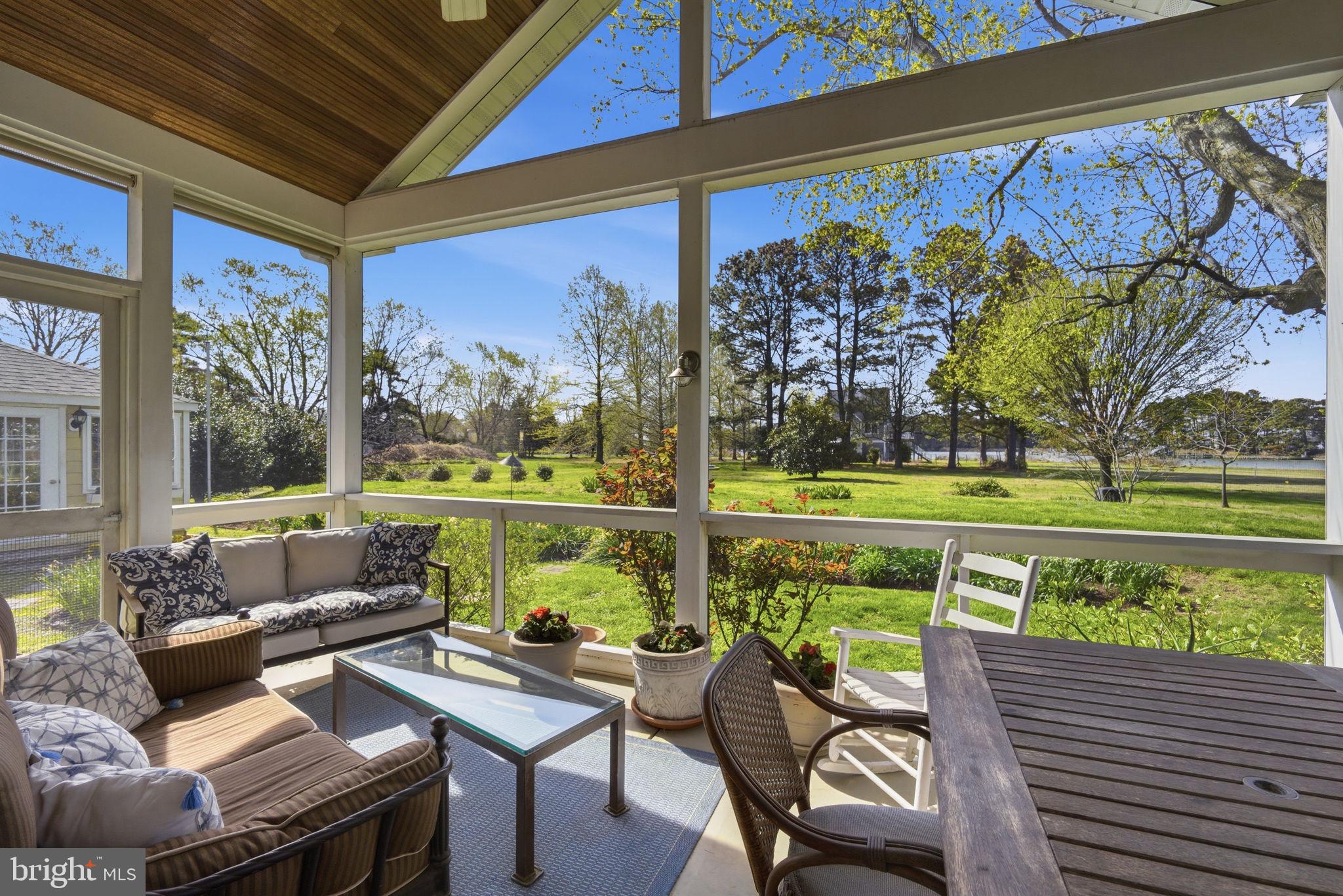 4940 Fairbank Road Tilghman, MD 21671 - Photo 10 of 36 Screened Porch Off Kitcfhen