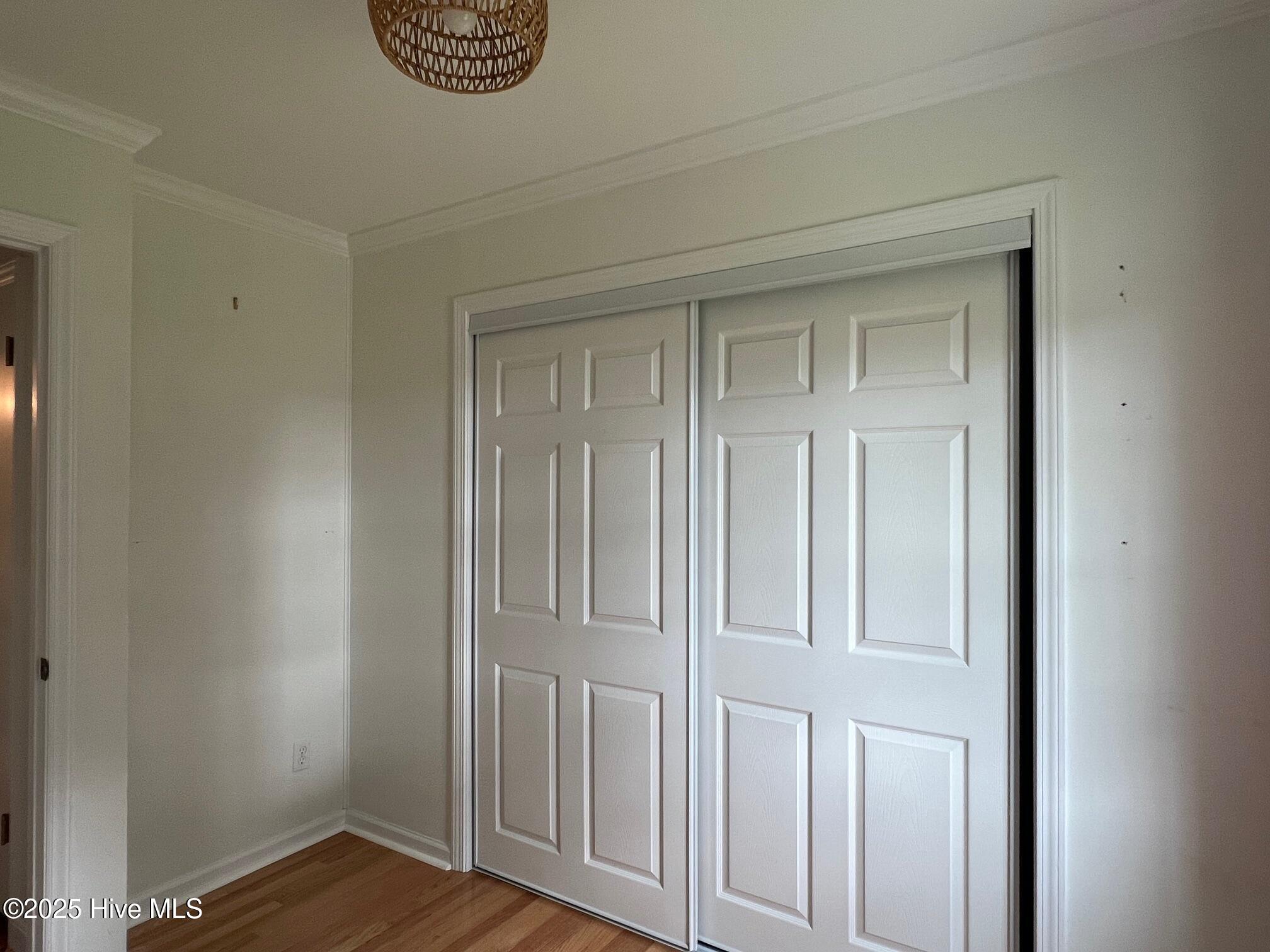 4127 Plantation Road Morehead City, NC 28557 - Photo 17 of 29 Double Sliding Doors BR 3 Closet