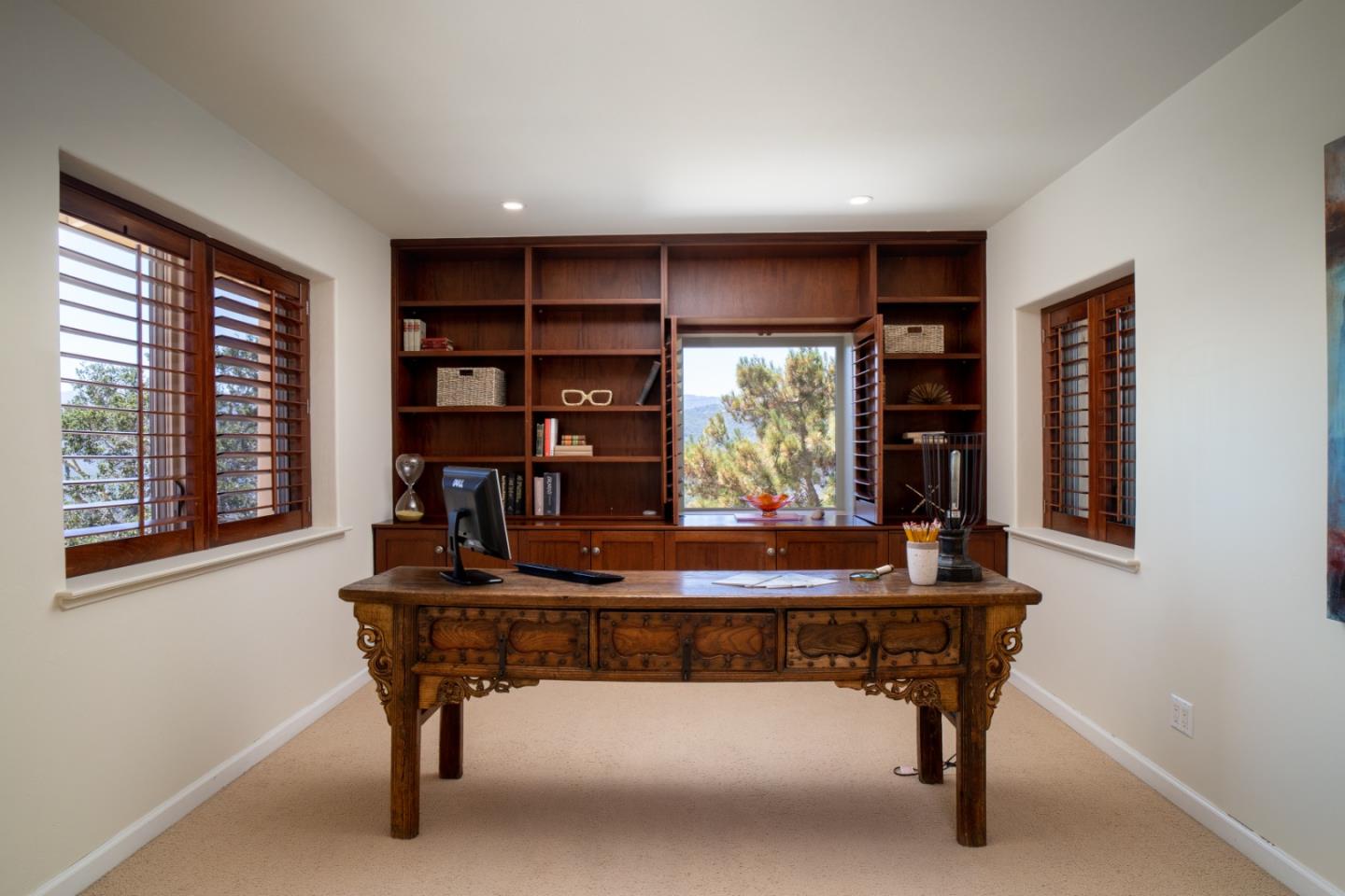 335 El Caminito Road Carmel Valley, CA 93924 - Photo 22 of 59 a room with furniture pool table and windows