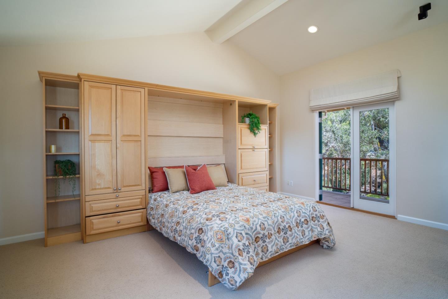 335 El Caminito Road Carmel Valley, CA 93924 - Photo 40 of 59 a bedroom with a bed and a window