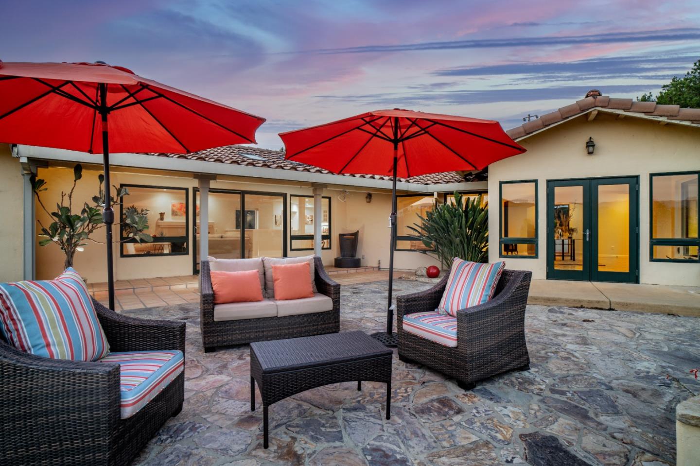 335 El Caminito Road Carmel Valley, CA 93924 - Photo 43 of 59 a outdoor space with patio the couches and pool view