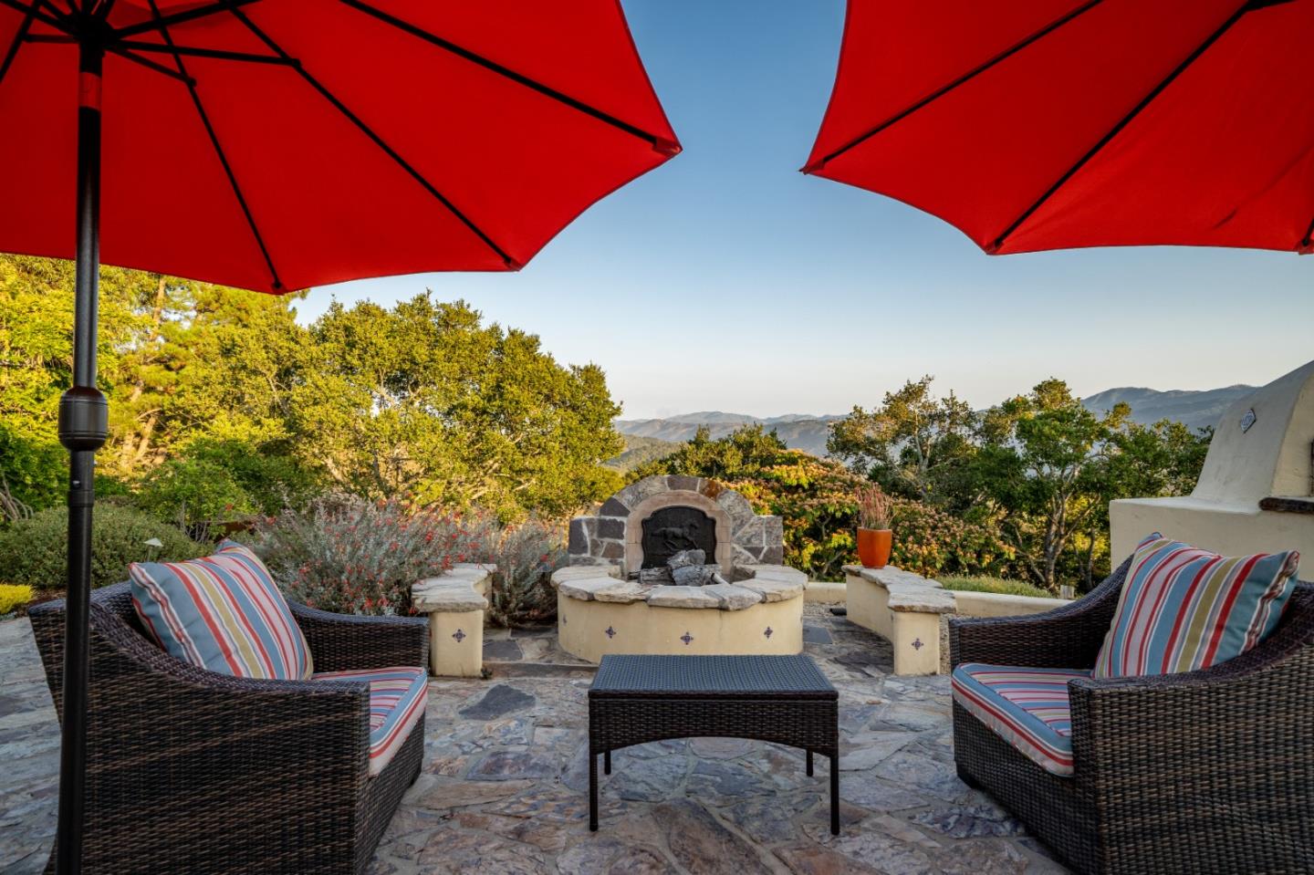 335 El Caminito Road Carmel Valley, CA 93924 - Photo 48 of 59 a outdoor view with a sitting space