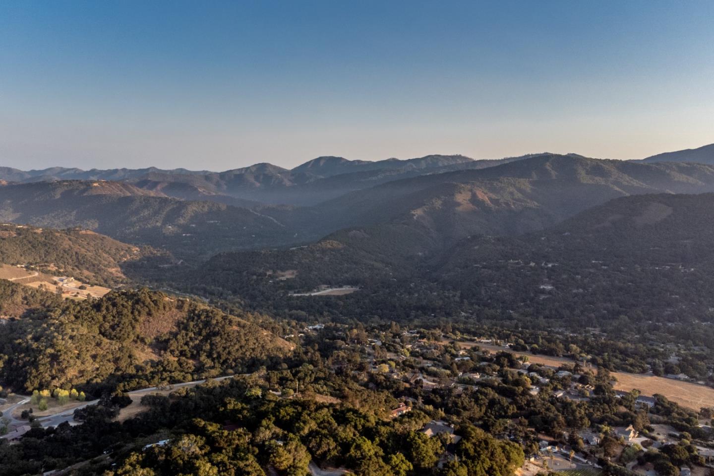 335 El Caminito Road Carmel Valley, CA 93924 - Photo 52 of 59 a view of a house with a mountain