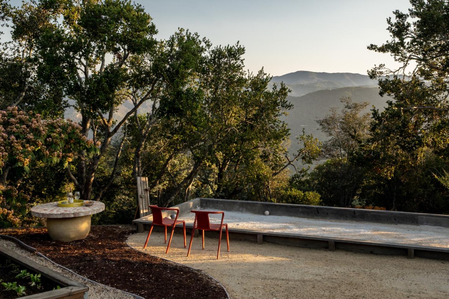335 El Caminito Road Carmel Valley, CA 93924 - Photo 56 of 59 a view of a backyard with sitting area