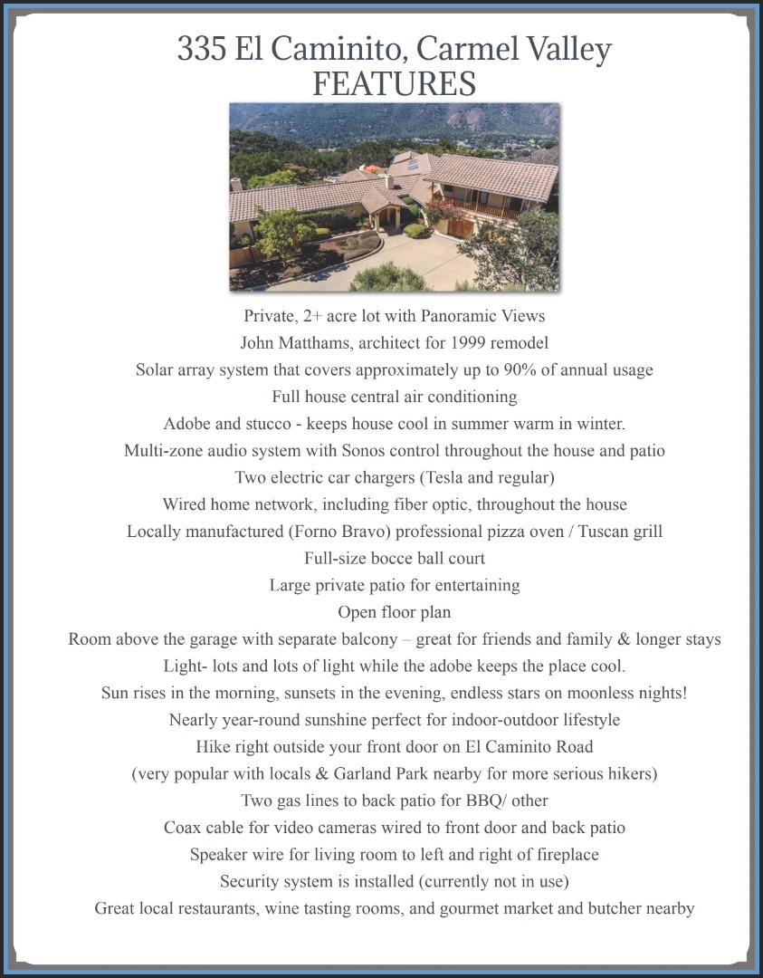 335 El Caminito Road Carmel Valley, CA 93924 - Photo 59 of 59