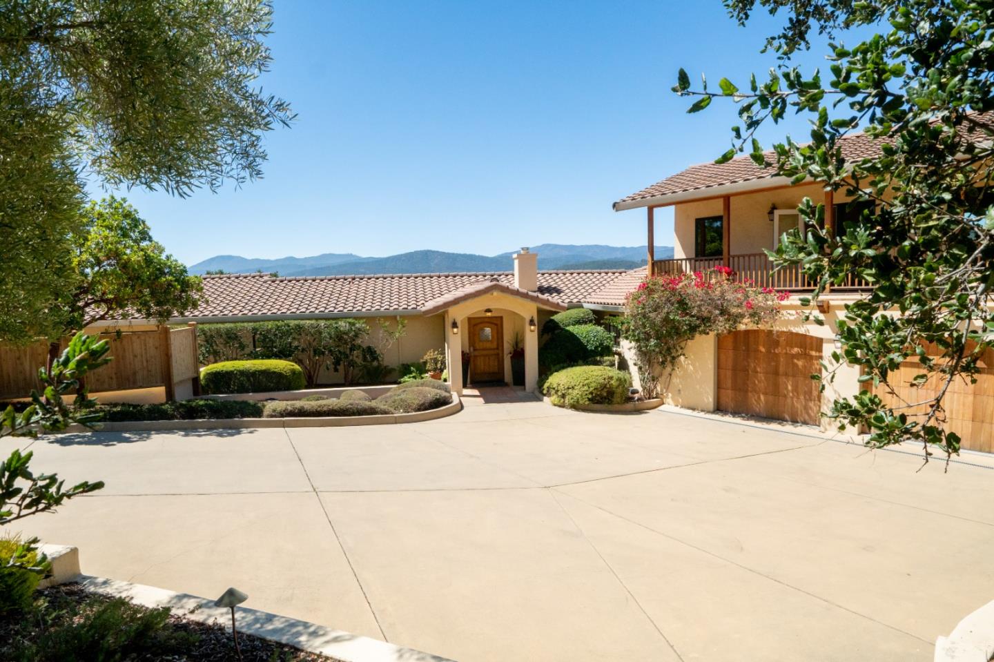335 El Caminito Road Carmel Valley, CA 93924 - Photo 6 of 59 a house view with a garden space